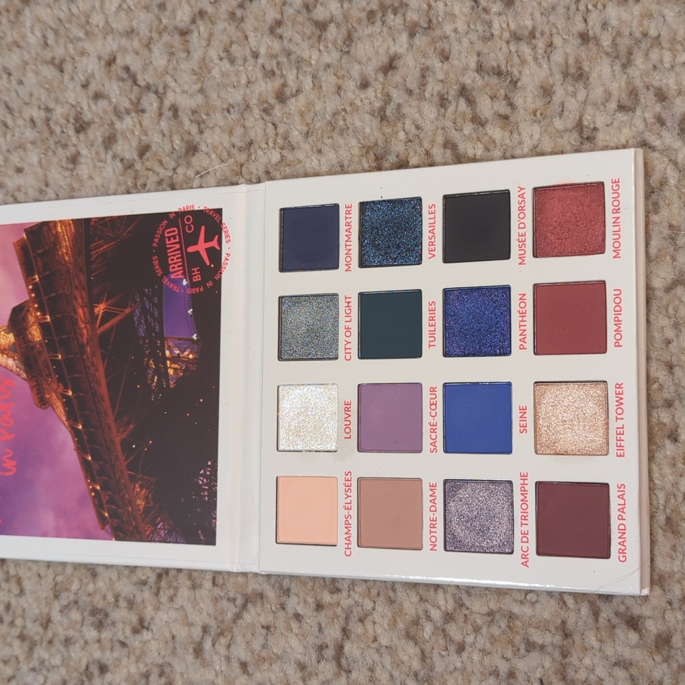BH Cosmetics Paris Eyeshadow Palette